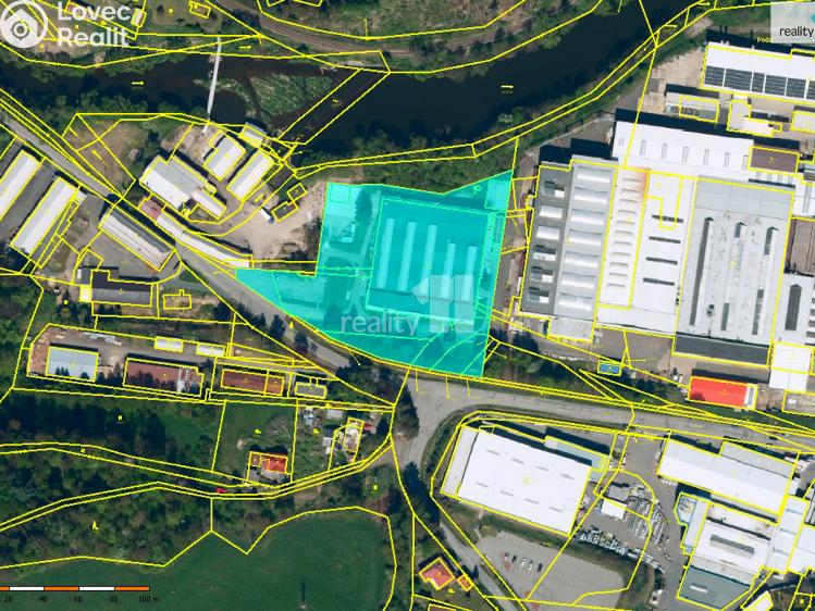 Pronájem kanceláře Ledeč nad Sázavou, Podolí č. 12