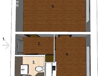 Оренда квартири 1+1 Brno, Ondrouškova č. 2