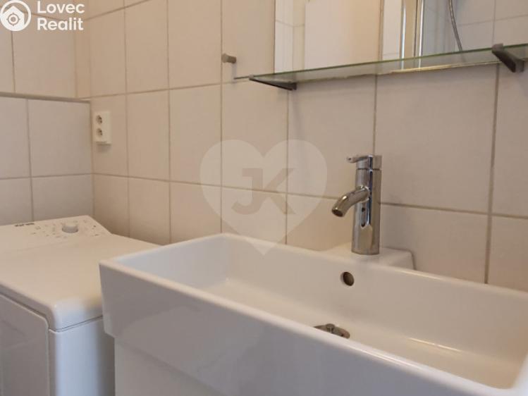 Pronájem bytu 1+KK Praha, Bryksova č. 8