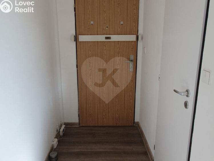 Pronájem bytu 1+KK Praha, Bryksova č. 9