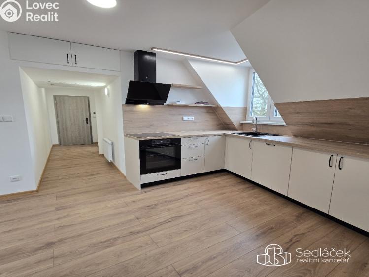 Pronájem bytu 1+KK Sokolov, Josefa Kajetána Tyla č. 2