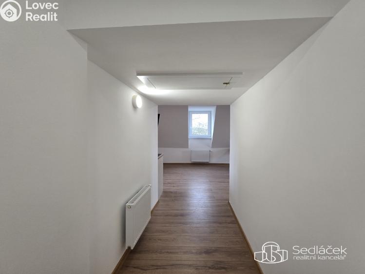 Pronájem bytu 1+KK Sokolov, Josefa Kajetána Tyla č. 4