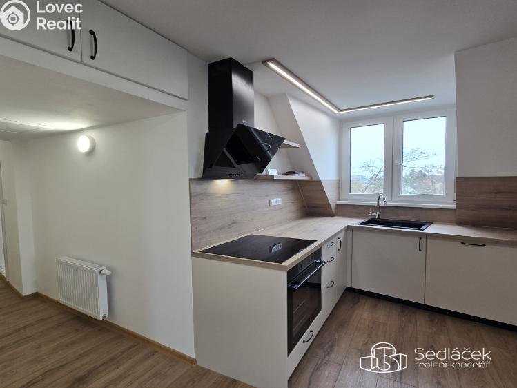 Pronájem bytu 1+KK Sokolov, Josefa Kajetána Tyla č. 6