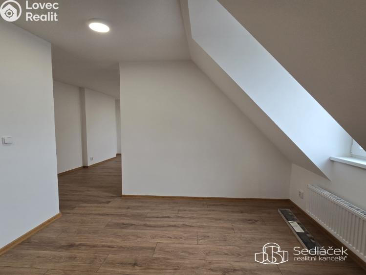 Pronájem bytu 1+KK Sokolov, Josefa Kajetána Tyla č. 4