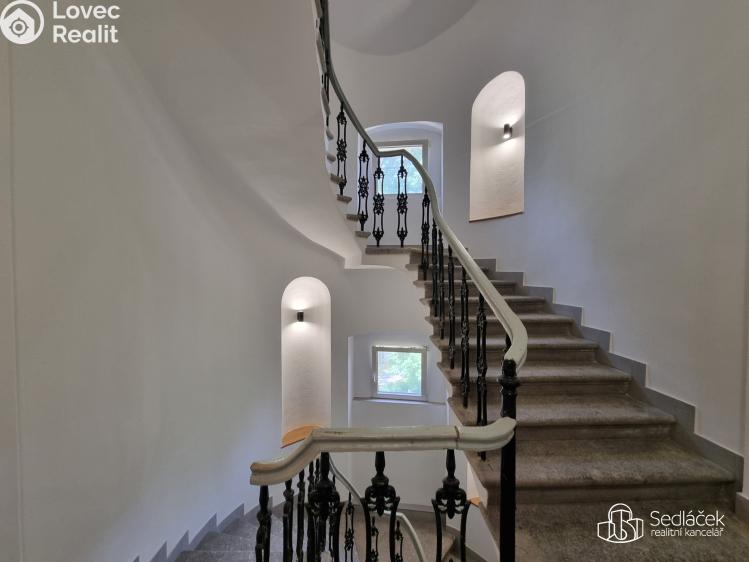 Pronájem bytu 1+KK Sokolov, Josefa Kajetána Tyla č. 7