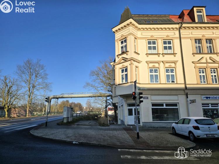 Pronájem bytu 1+KK Sokolov, Josefa Kajetána Tyla č. 8