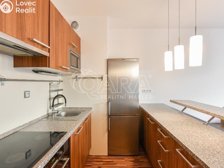 Pronájem bytu 2+KK Praha, Laurinova 2729/3 č. 6