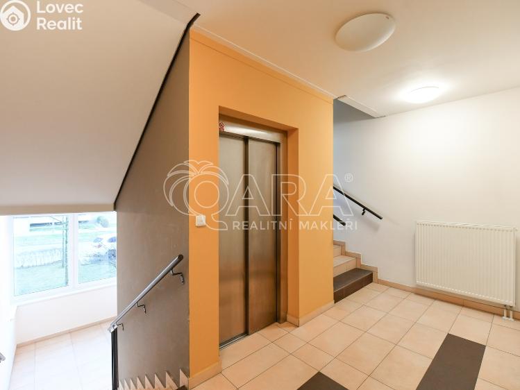 Pronájem bytu 2+KK Praha, Laurinova 2729/3 č. 17