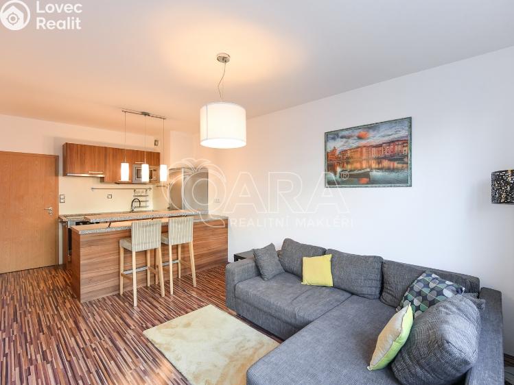 Pronájem bytu 2+KK Praha, Laurinova 2729/3 č. 3