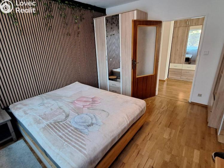 Pronájem bytu 2+1 Praha, Na mírách 421/22 č. 1