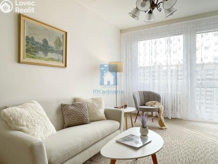 Pronájem bytu 2+KK Praha, Rajmonova č. 2