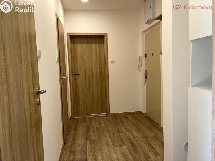 Pronájem bytu 2+1 Zlín, Chelčického 668 č. 10