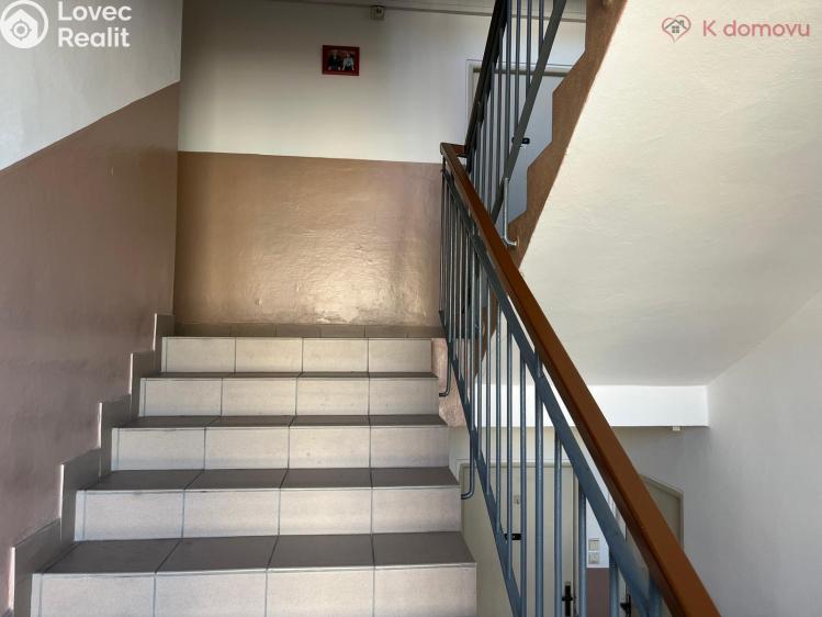 Pronájem bytu 2+1 Zlín, Chelčického 668 č. 12