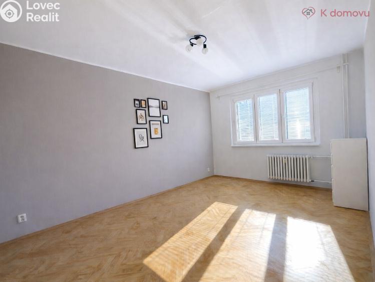 Аренда квартиры 2+1 Zlín, Chelčického 668 č. 3