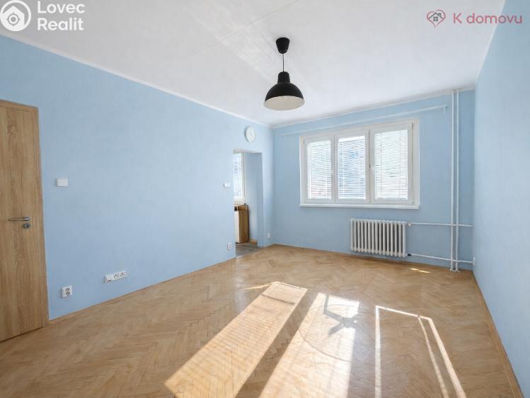 Аренда квартиры 2+1 Zlín, Chelčického 668 č. 4