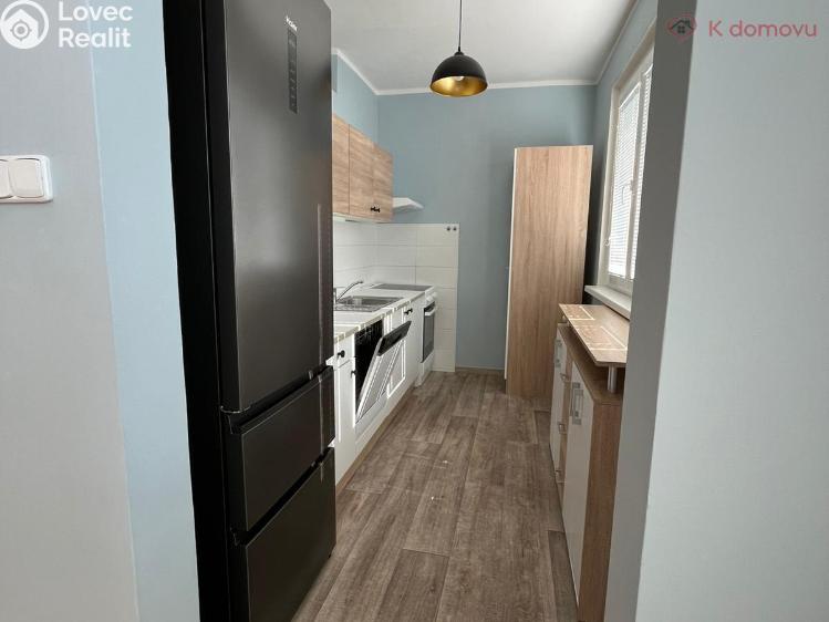 Аренда квартиры 2+1 Zlín, Chelčického 668 č. 5