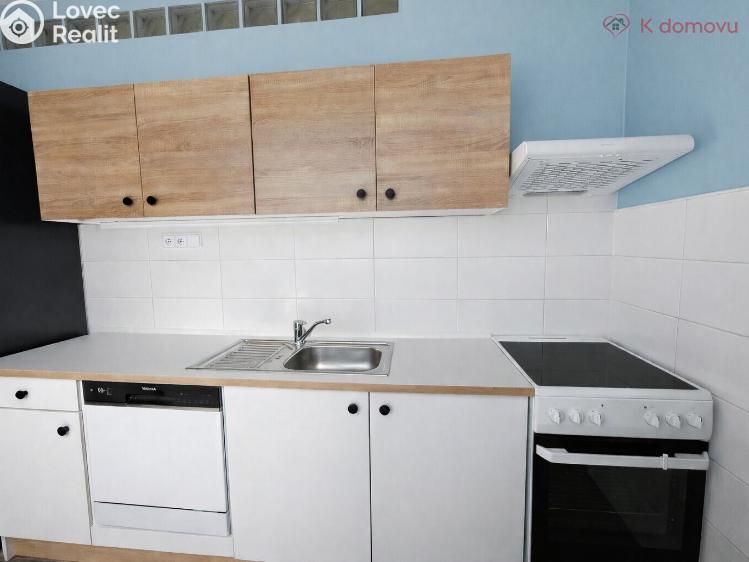 Аренда квартиры 2+1 Zlín, Chelčického 668 č. 6