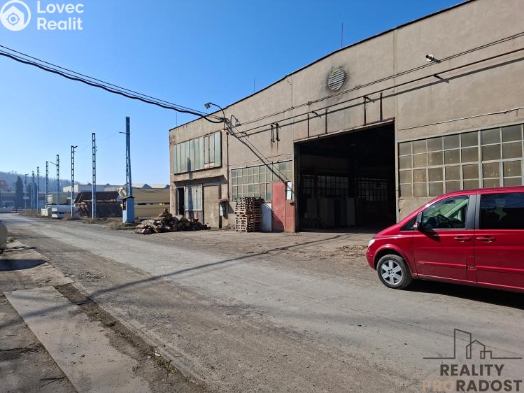 Pronájem skladového prostoru Slaný, Netovická č. 1
