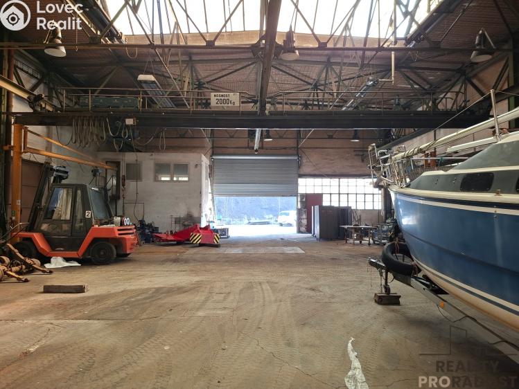 Pronájem skladového prostoru Slaný, Netovická č. 2