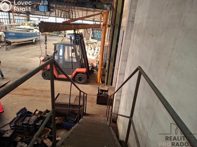 Pronájem skladového prostoru Slaný, Netovická č. 4