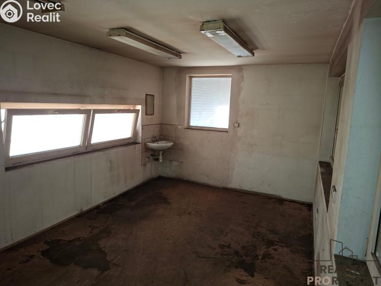 Pronájem skladového prostoru Slaný, Netovická č. 5