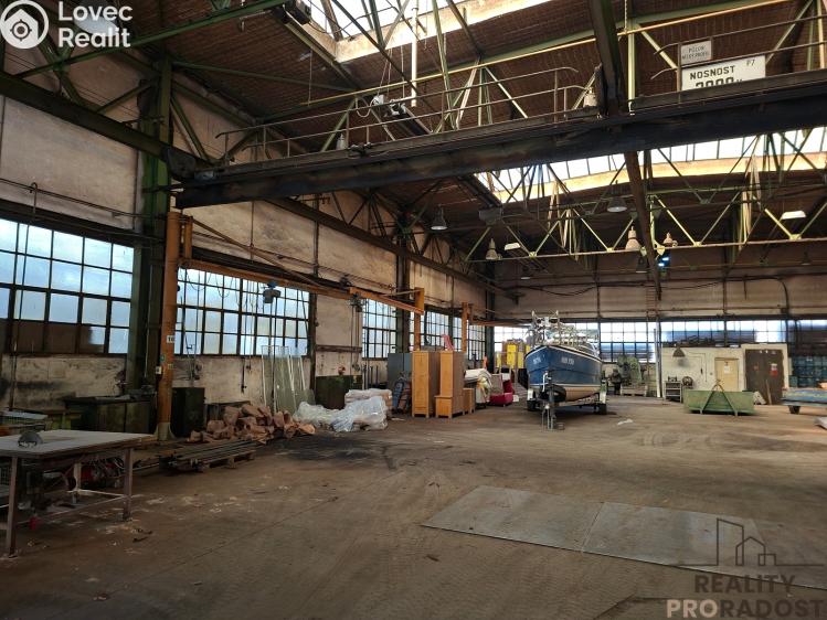 Pronájem skladového prostoru Slaný, Netovická č. 7