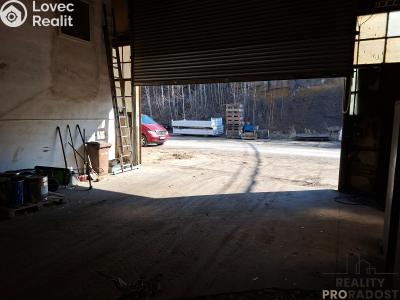 Pronájem skladového prostoru Slaný, Netovická č. 6