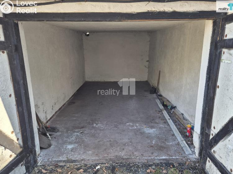 Prodej garáže Aš, Wolkerova č. 3