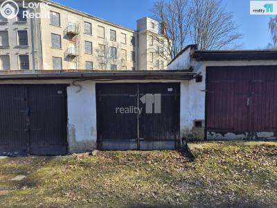 Prodej garáže Aš, Wolkerova č. 1