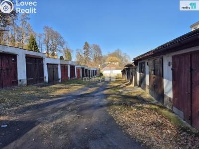 Prodej garáže Aš, Wolkerova č. 2