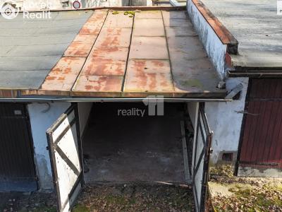 Prodej garáže Aš, Wolkerova č. 4