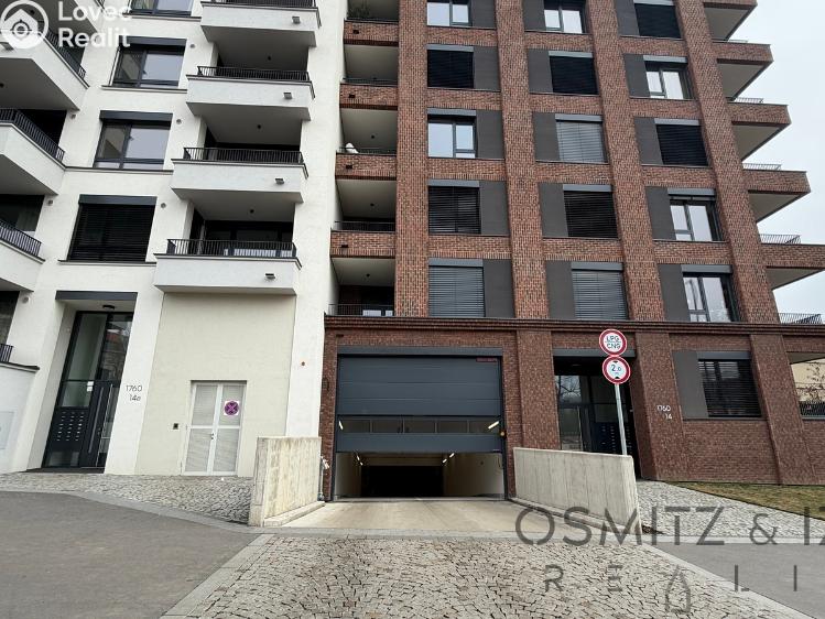 Pronájem garážového stání Praha, Závišova 11/7 č. 1