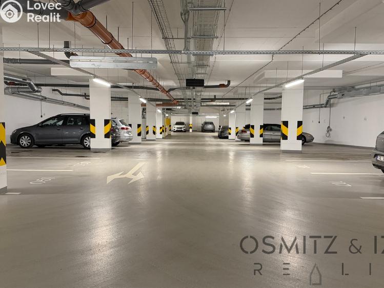 Pronájem garážového stání Praha, Závišova 11/7 č. 3