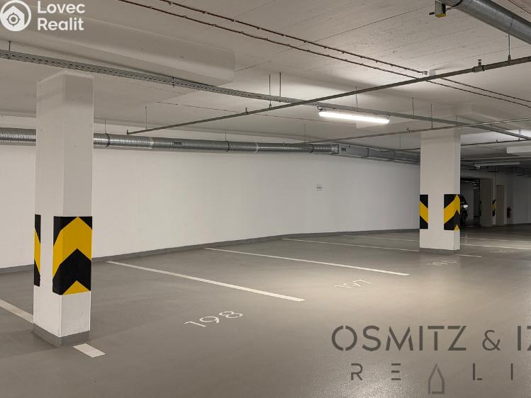 Pronájem garážového stání Praha, Závišova 11/7 č. 4