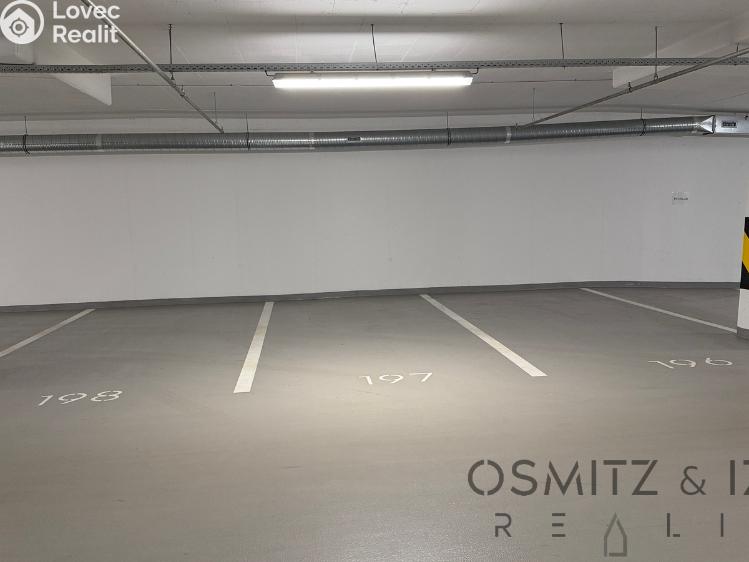 Pronájem garážového stání Praha, Závišova 11/7 č. 5