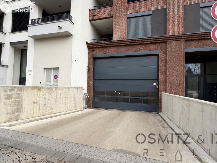 Pronájem garážového stání Praha, Závišova 11/7 č. 11