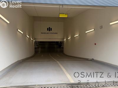 Pronájem garážového stání Praha, Závišova č. 2