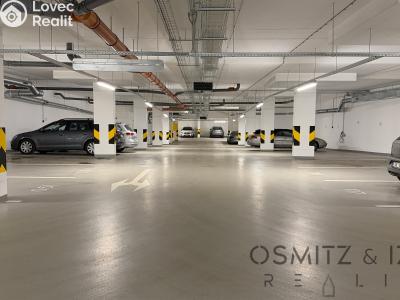Pronájem garážového stání Praha, Závišova č. 3