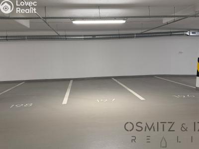 Pronájem garážového stání Praha, Závišova č. 5