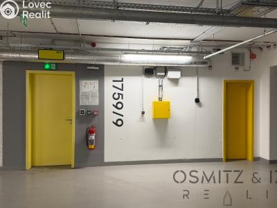 Pronájem garážového stání Praha, Závišova č. 6