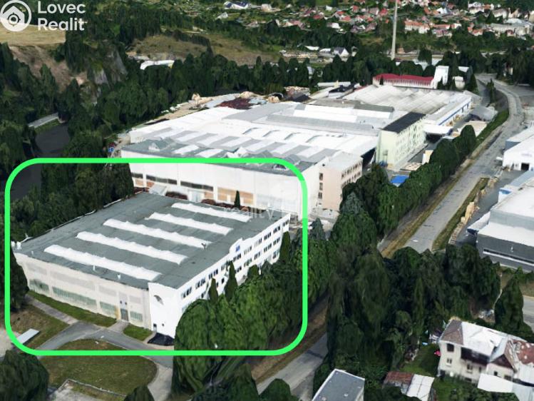 Pronájem kanceláře Ledeč nad Sázavou, Podolí č. 18