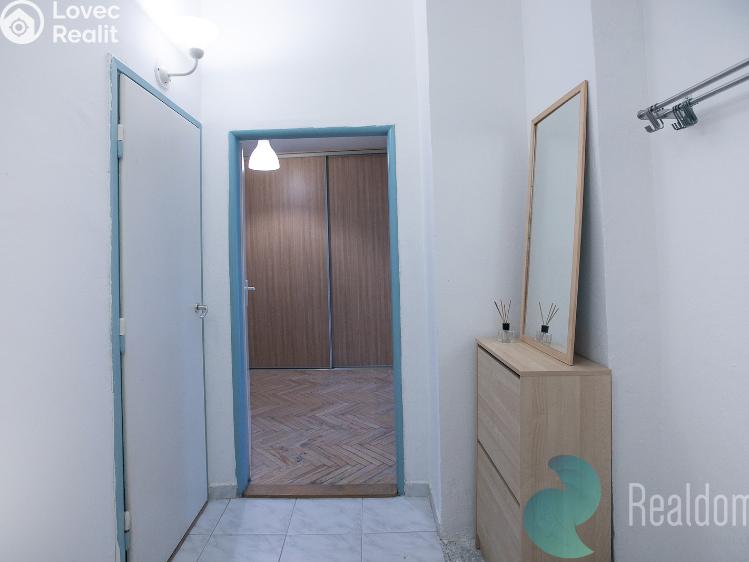 Rent apartment 1+1 Praha, Stroupežnického 590/22 č. 7