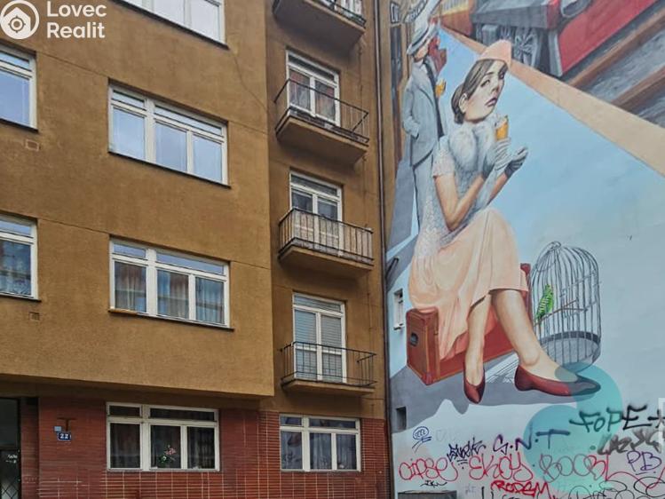 Rent apartment 1+1 Praha, Stroupežnického 590/22 č. 9