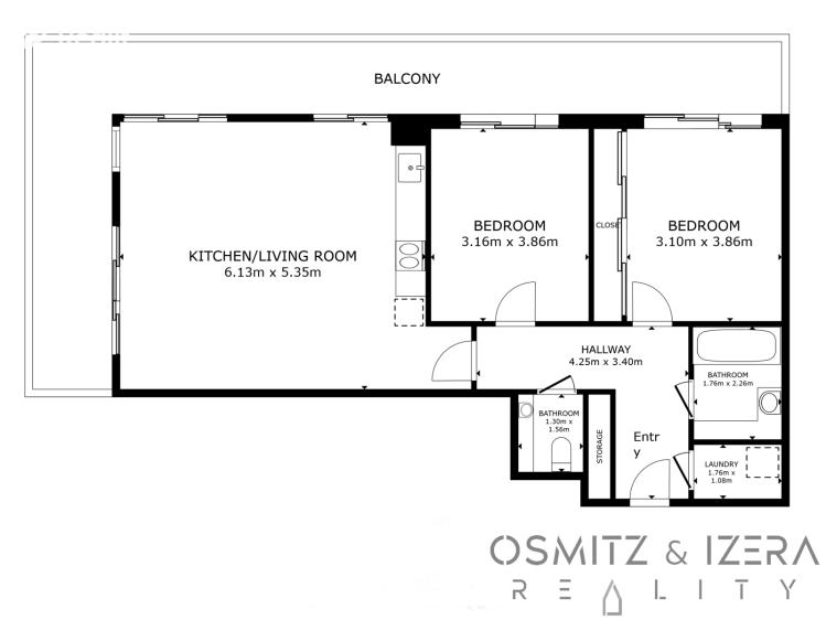 Prodej bytu 3+KK Praha, Šenácká 583/4 č. 12