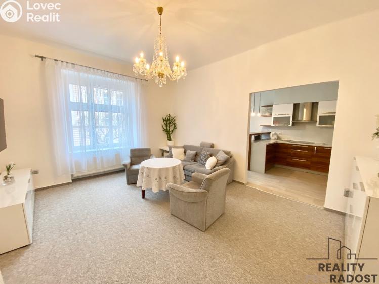 Pronájem bytu 3+1 Olomouc, 17. listopadu č. 7