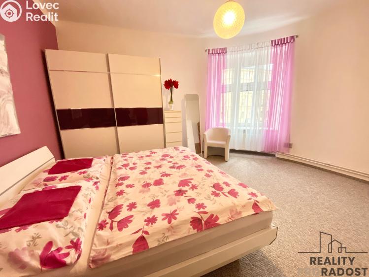 Pronájem bytu 3+1 Olomouc, 17. listopadu č. 10