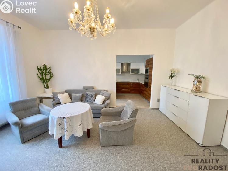 Pronájem bytu 3+1 Olomouc, 17. listopadu č. 15