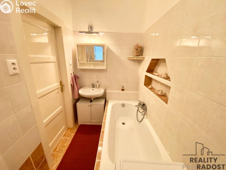 Pronájem bytu 3+1 Olomouc, 17. listopadu č. 17