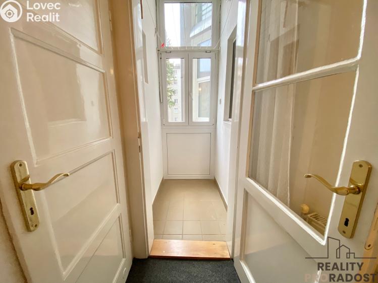 Pronájem bytu 3+1 Olomouc, 17. listopadu č. 19