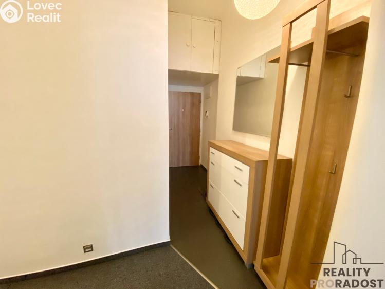 Pronájem bytu 3+1 Olomouc, 17. listopadu č. 21